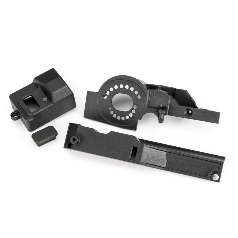 Traxxas Mini Maxx Covers Gear (2)/Receiver (1)