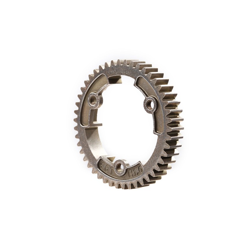 Traxxas Spur Gear, 46-T Steel 1.0 mp