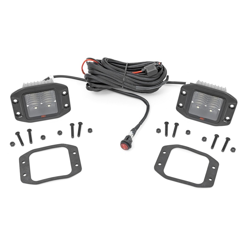 2 Inch Spectrum Series LED Light Pods | Flush Mount