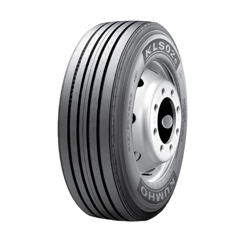 285/75R24.5 14PR G Kumho KLS02e Linehaul Steer TL