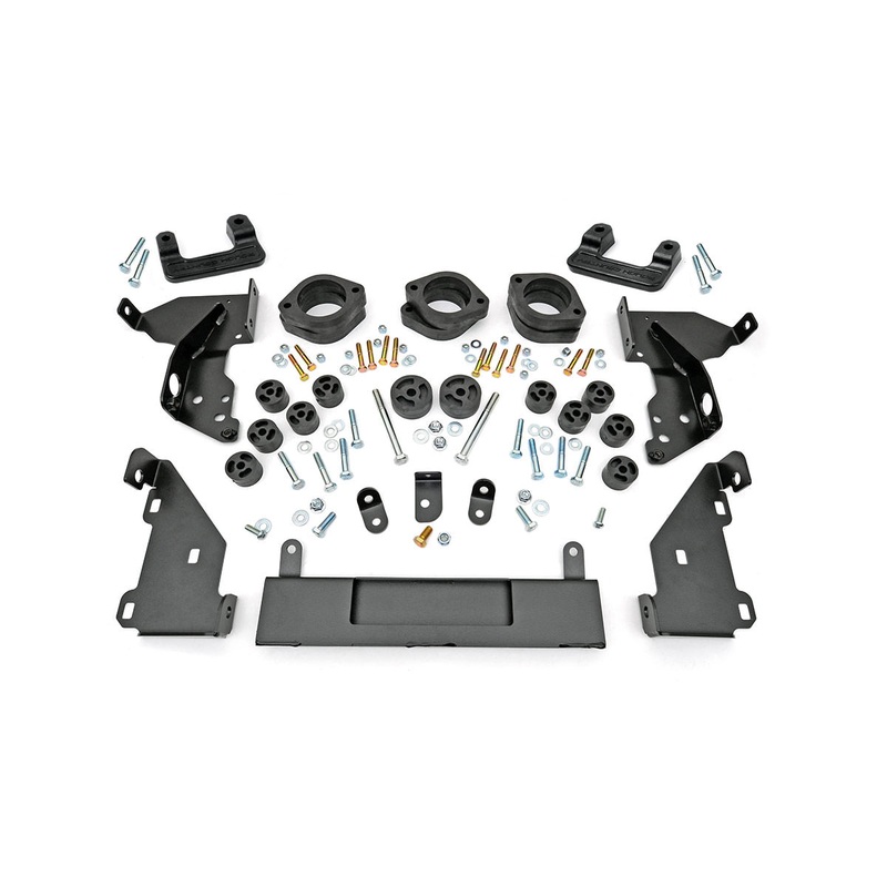 3.25 Inch Kit | Combo | Alum | Chevy/GMC 1500 (14-15)