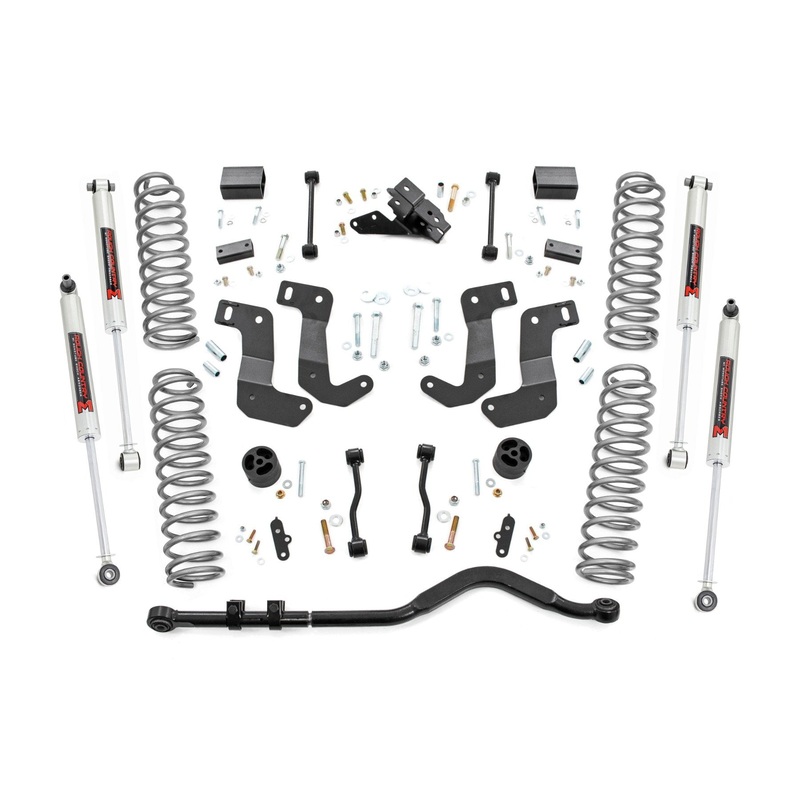 3.5 Inch Lift Kit | C/A Drop | Stage 1 | M1 | Jeep Wrangler JL 4WD (21-23)