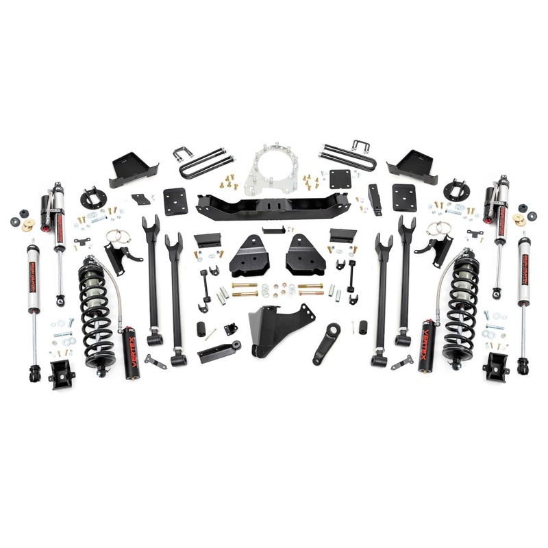 6 Inch Lift Kit | Diesel | 4 Link | OVLD | C/O Vertex | Ford F-250/F-350 Super Duty (17-22)
