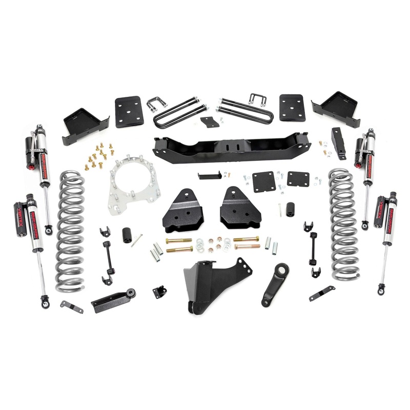 6 Inch Lift Kit | OVLDS | Vertex | Ford F-250/F-350 Super Duty 4WD (17-22)