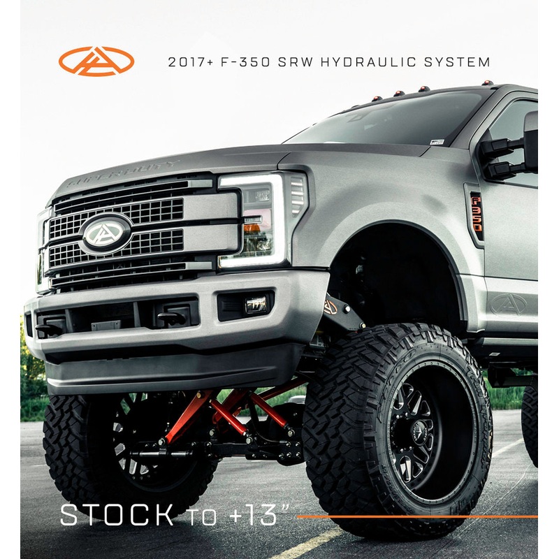 AnyLevel Lift Kit 2017-Present F250/F350 Single Wheel
