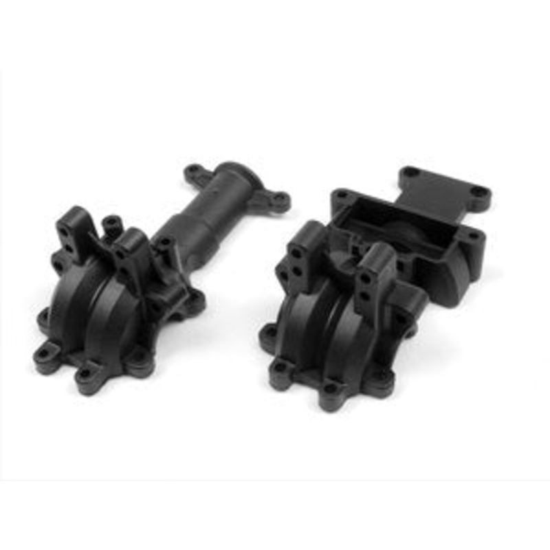 BlackZon Diff Bulkhead Housing (Front/Rear), Smyter