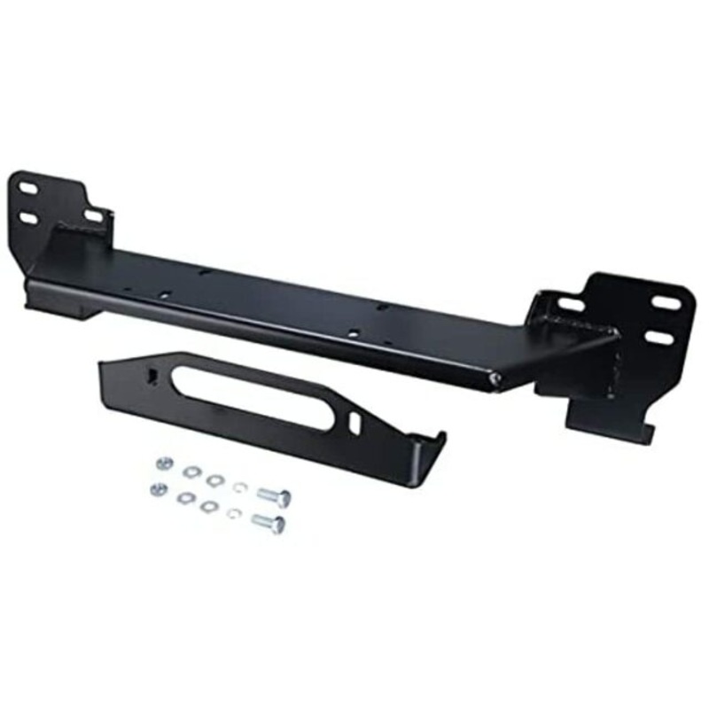 Bulldog Winch 23001- Tacoma Front Hidden Winch Mount Compatible with 16-19 Tacoma Black