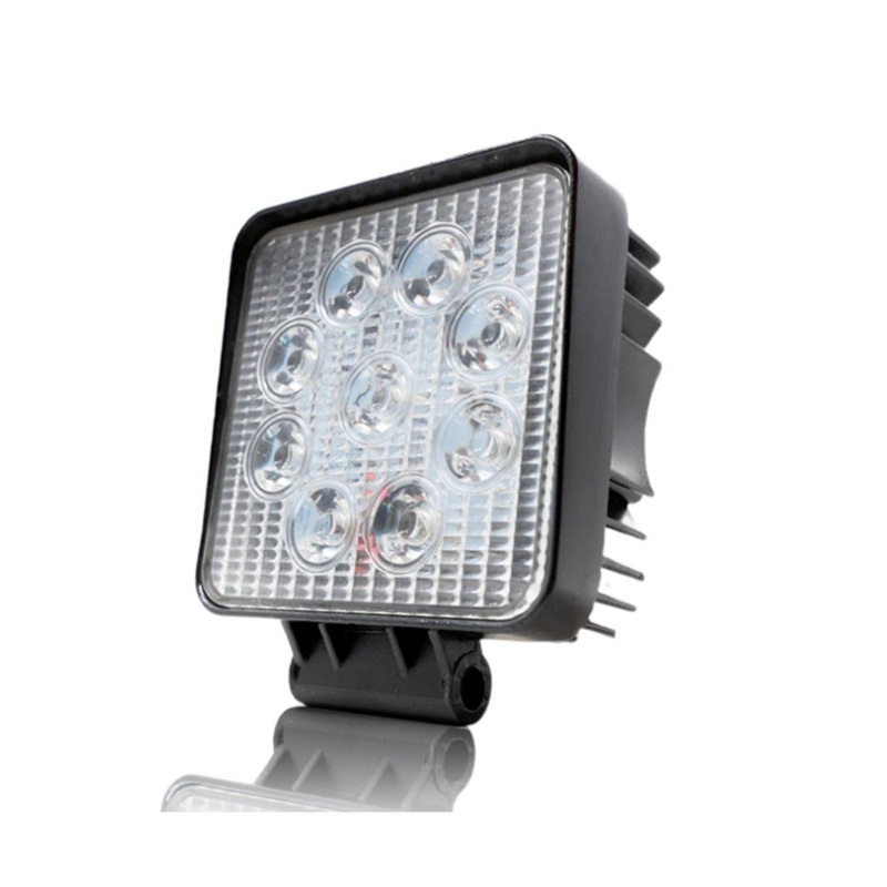 Cali Raised LED 27W Square Work Light