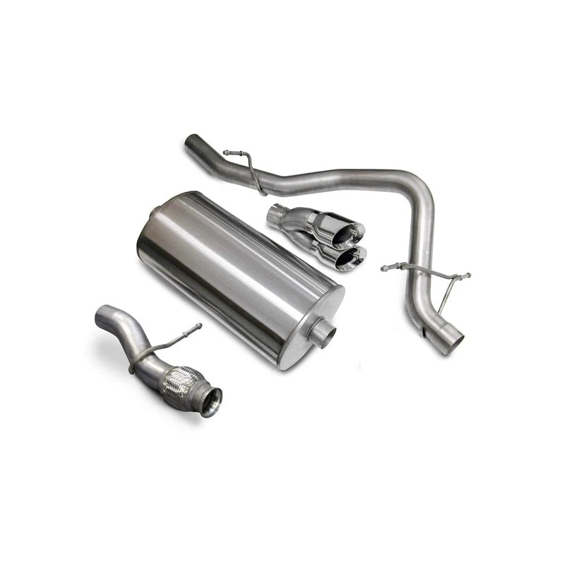 Corsa Performance – Sport / 3.0 in Cat-Back 4.0 in Twin Tips | 2009-2014 Tahoe, Yukon 5.3L