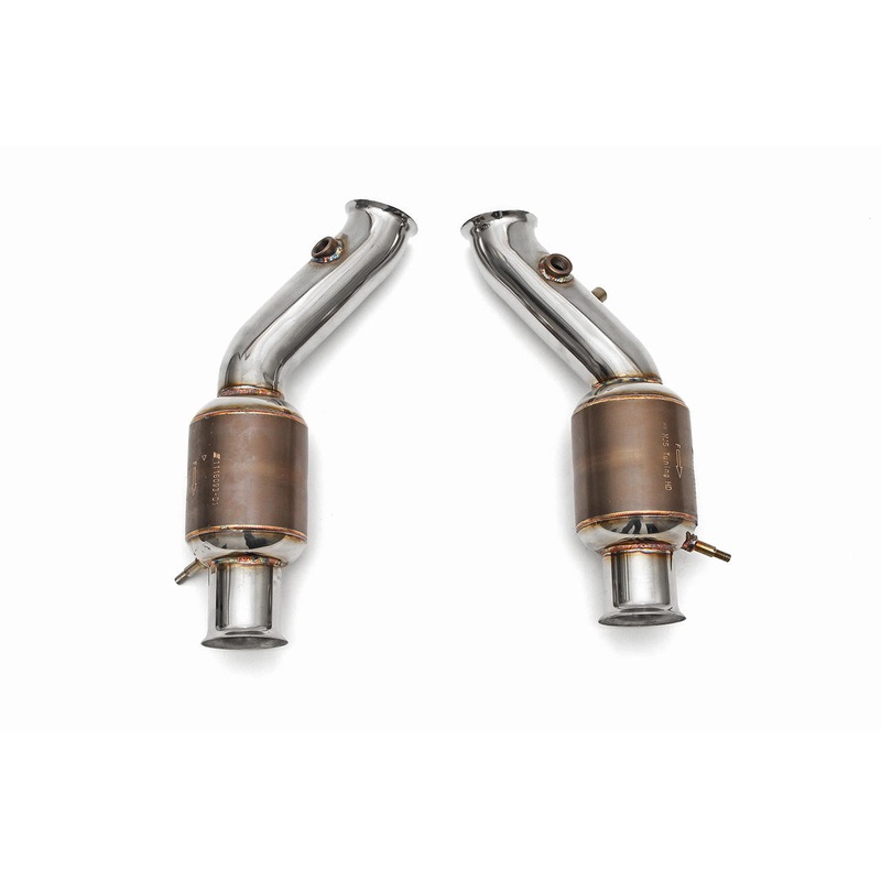 Fabspeed – Lamborghini Gallardo Sport Catalytic Converters (2004-2008)
