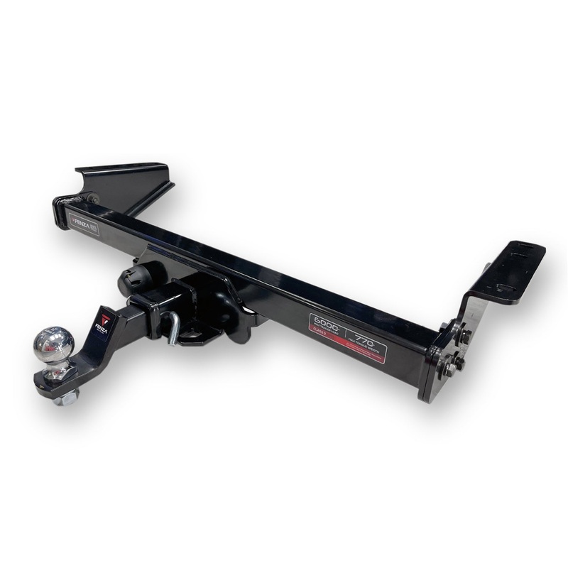 FENZA 2″ Modular Towing Hitch Receiver, Ball Mount Kit for Isuzu D-Max 2016-2024