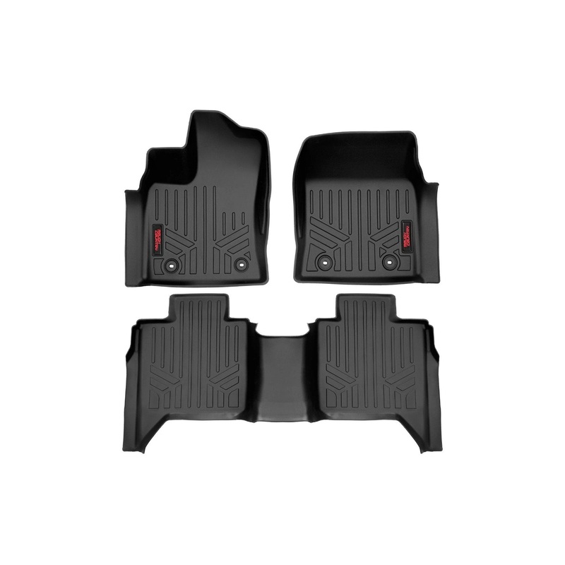 Floor Mats | FR & RR | CrewMax | Toyota Tundra 2WD/4WD (2022-2024)