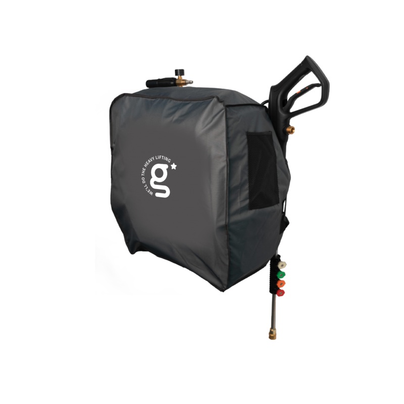 Giraffe Tools Grandfalls Retractable Pressure Washer Cover
