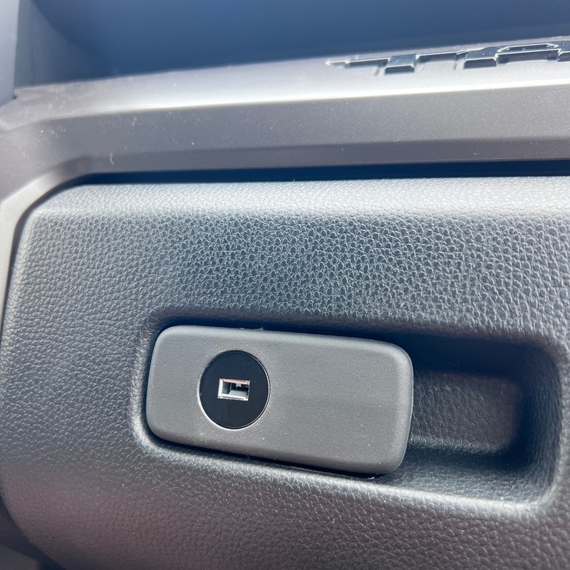 Glove Box Key Blackout