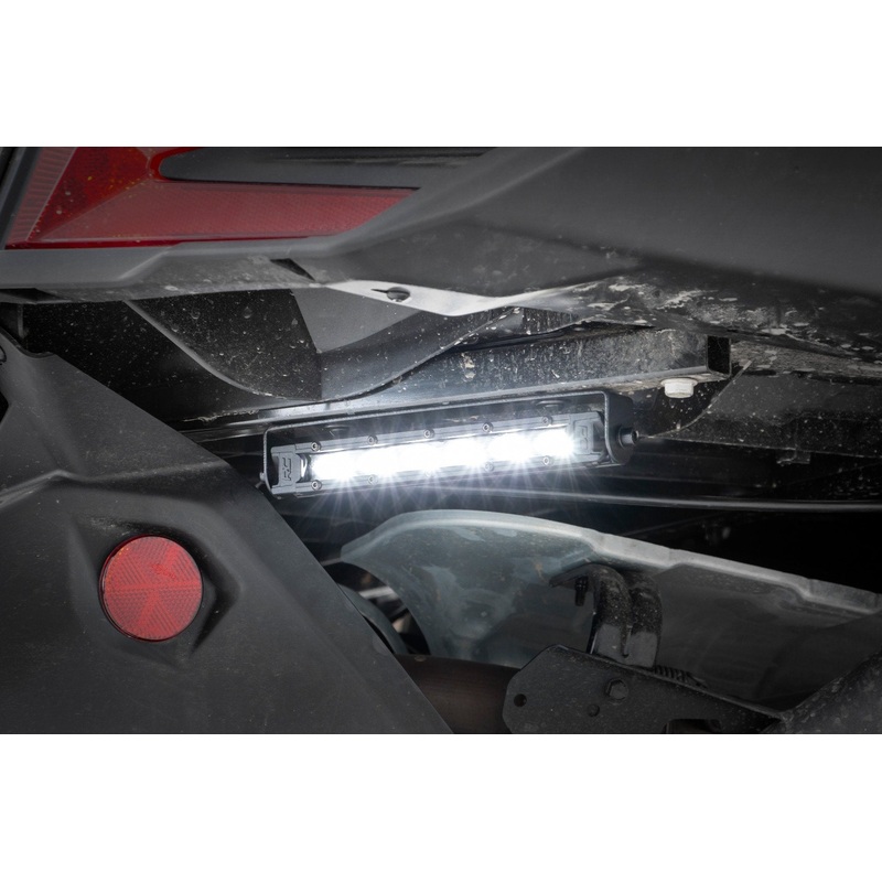 LED Light Kit | Tail Light Mount | 6″ Black Slimline Pair | Can-Am Maverick X3