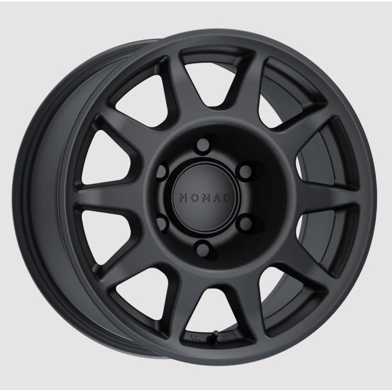 NOMAD WHEELS 505 TOURING – 16″ WHEELS (SATIN BLACK)