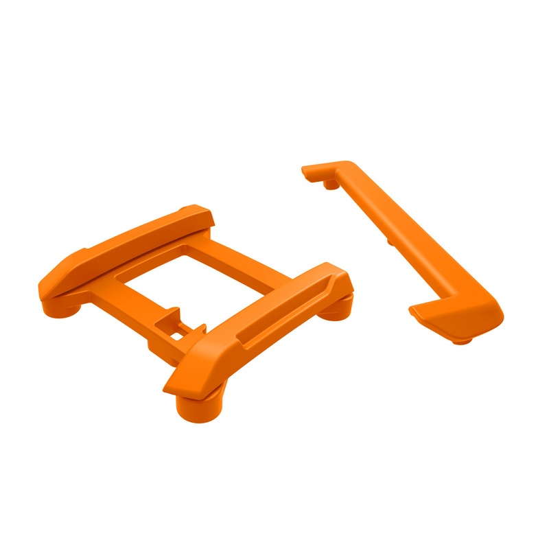 Traxxas Mini Maxx Skid plate (roof)/ tailgate protector ORNG