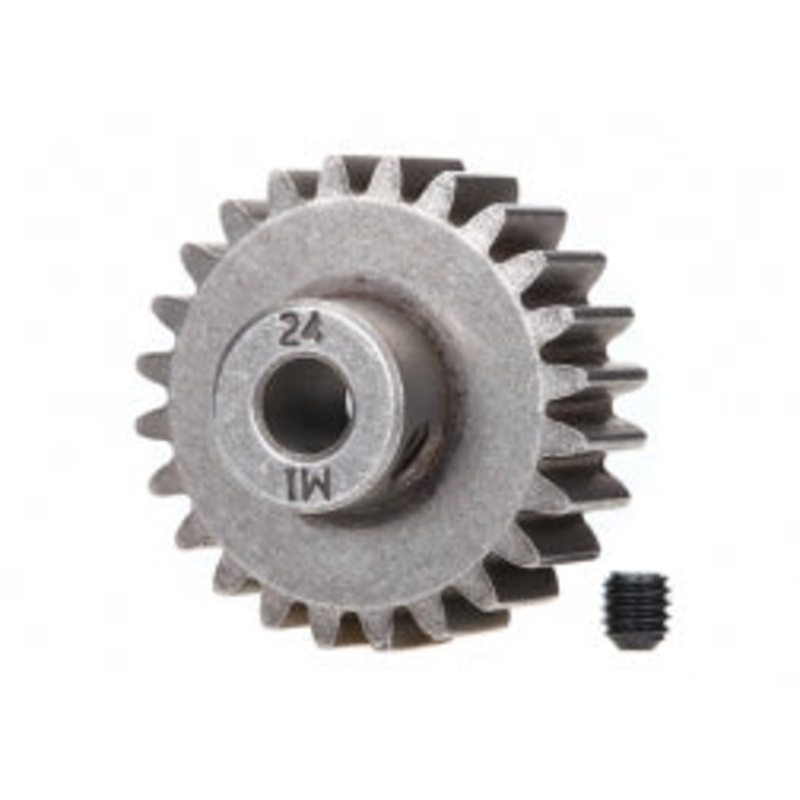 Traxxas pinion 24-t 1.0 mp 5mm shaft
