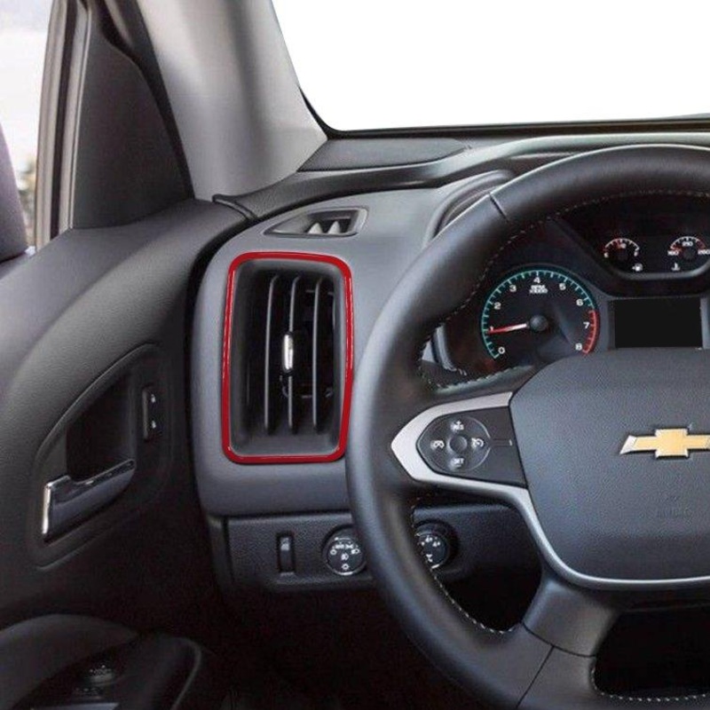 Tufskinz AC Vent Surround Accent Trim for Chevrolet Colorado (2015-2022)