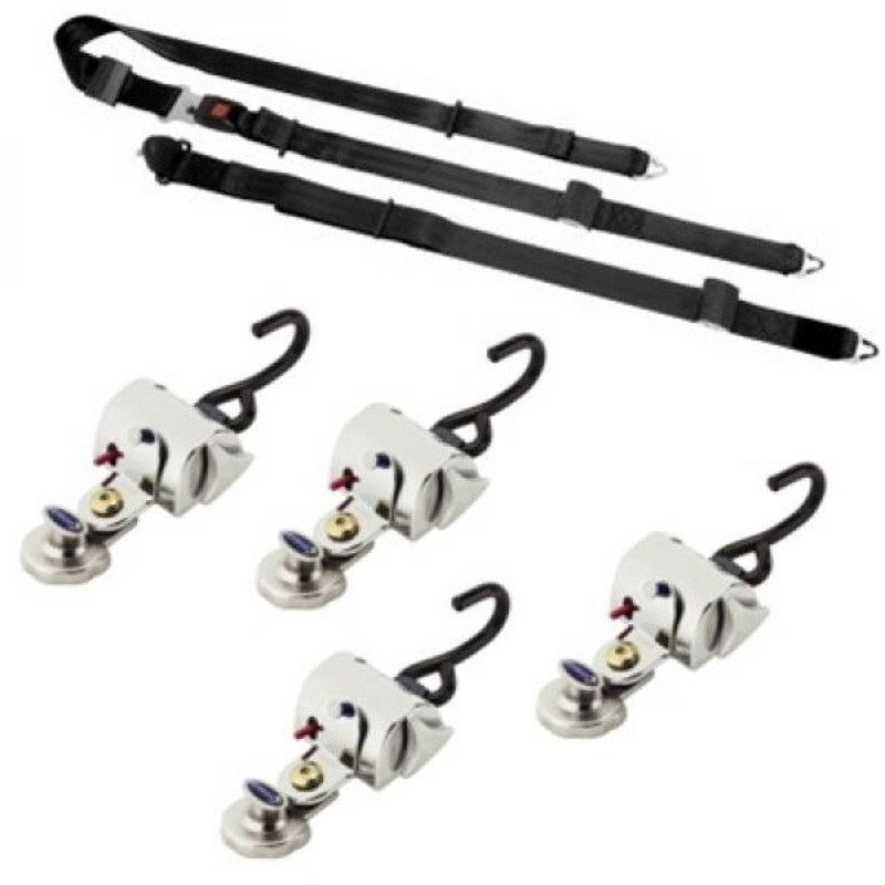 Waldoch Slide ‘n Click Mobility Tie Down Kit