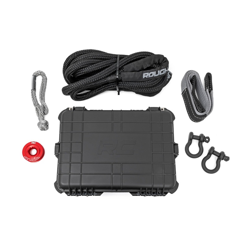 Winch Recovery Kit | Synthetic Cable Winches