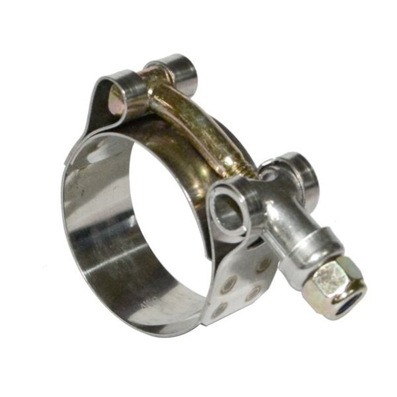 1.25 Inch T-Bolt Clamp For .75 Inch ID Hose PPE Diesel