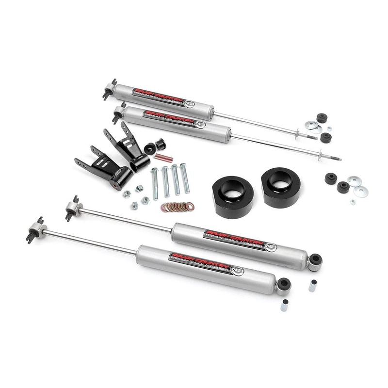 1.5 Inch Lift Kit | Jeep Cherokee XJ 2WD/4WD (1984-2001)