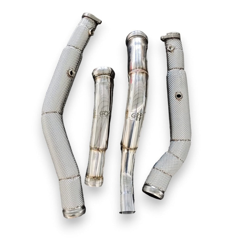 2016-2019 Mercedes GLE63 AMG Downpipes | W166