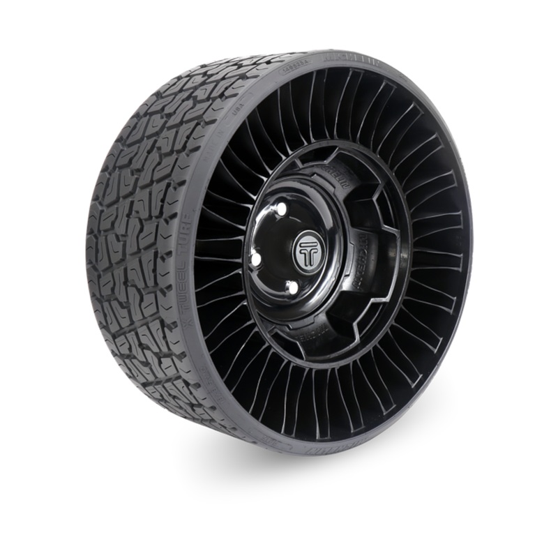 24x12N12 Michelin X-Tweel Turf Wheel Offset 0.67 Bolt Pattern  5×4.5 in.