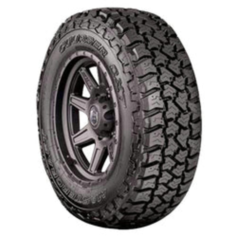 37×12.50R20/10 Mastercraft Courser CXT Tires Set of 6