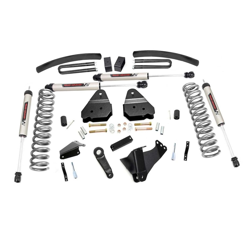 6 Inch Lift Kit | Diesel | V2 | Ford F-250/F-350 Super Duty 4WD (2005-2007)