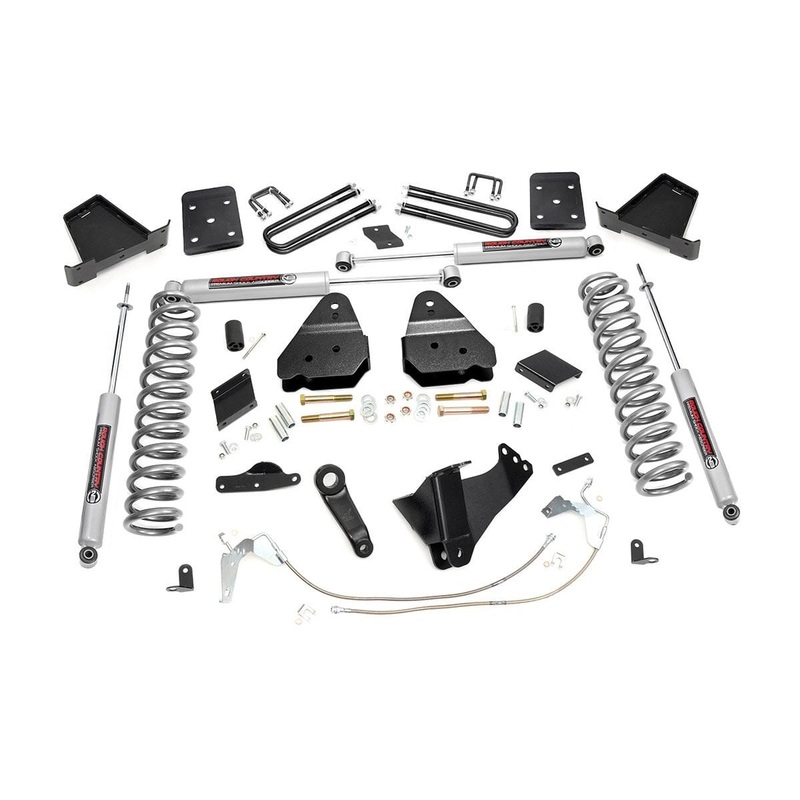 6 Inch Lift Kit | Gas | OVLD | Ford F-250 Super Duty 4WD (2015-2016)