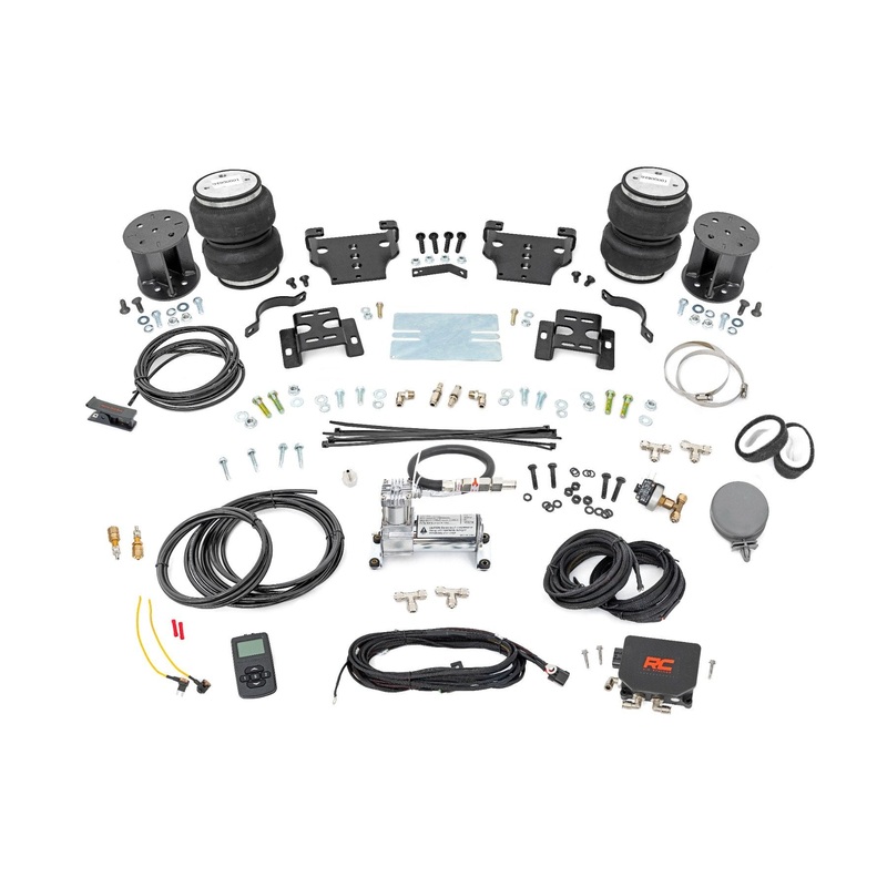 Air Spring Kit w/compressor | Wireless Controller | 6 Inch Lift Kit | Chevy/GMC 2500HD (01-10)