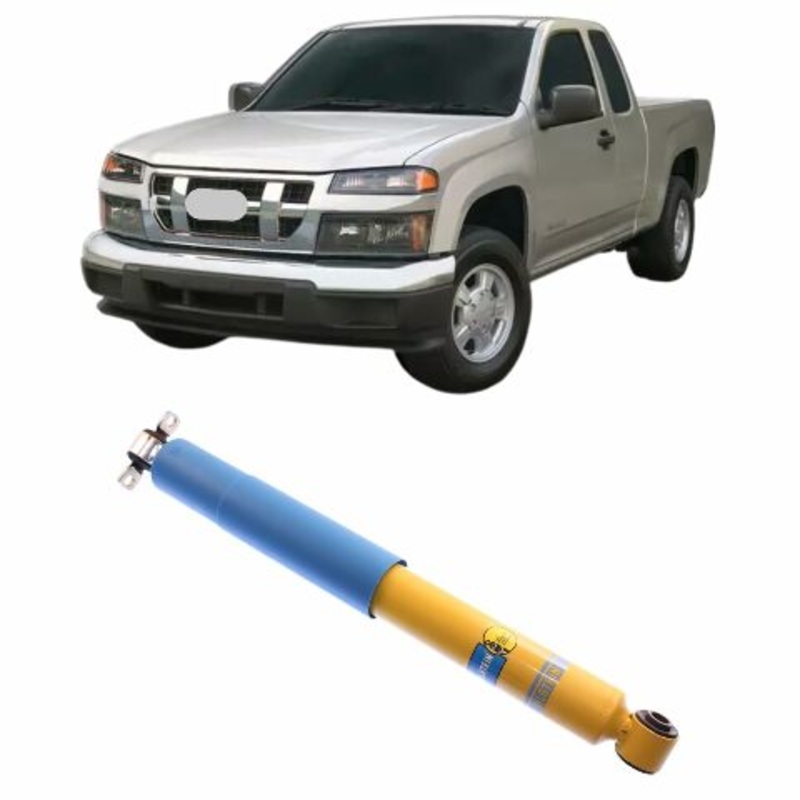 Bilstein 24-186209 Rear Shock Compatible with Chevy Colorado , Yellow