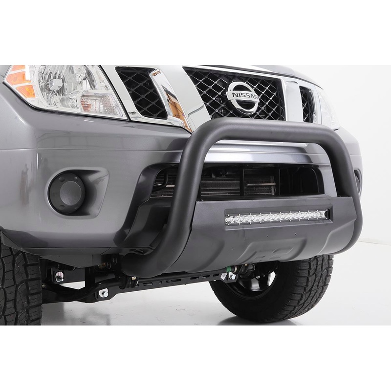 Black LED Bull Bar | Nissan Frontier 2WD/4WD (2005-2021)