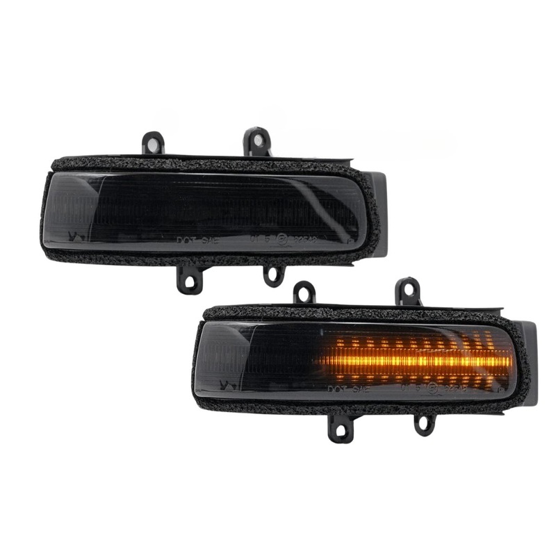 Cali Raised Sequential Side Mirror Turn Signals for Tacoma (2012-2015)