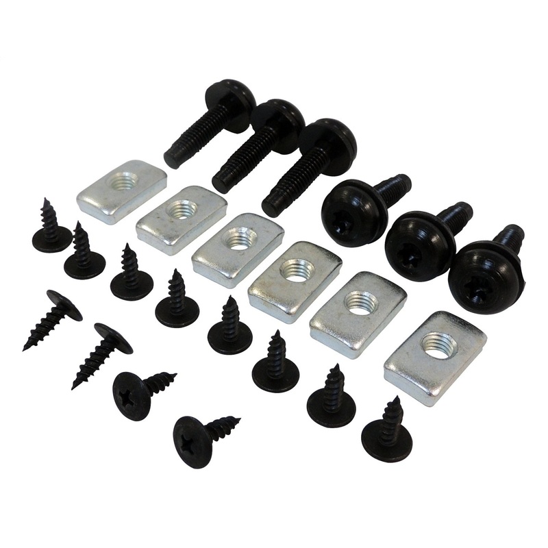 Crown Automotive 6506825MK Hardtop Hardware Kit Fits 97-06 Wrangler (TJ)
