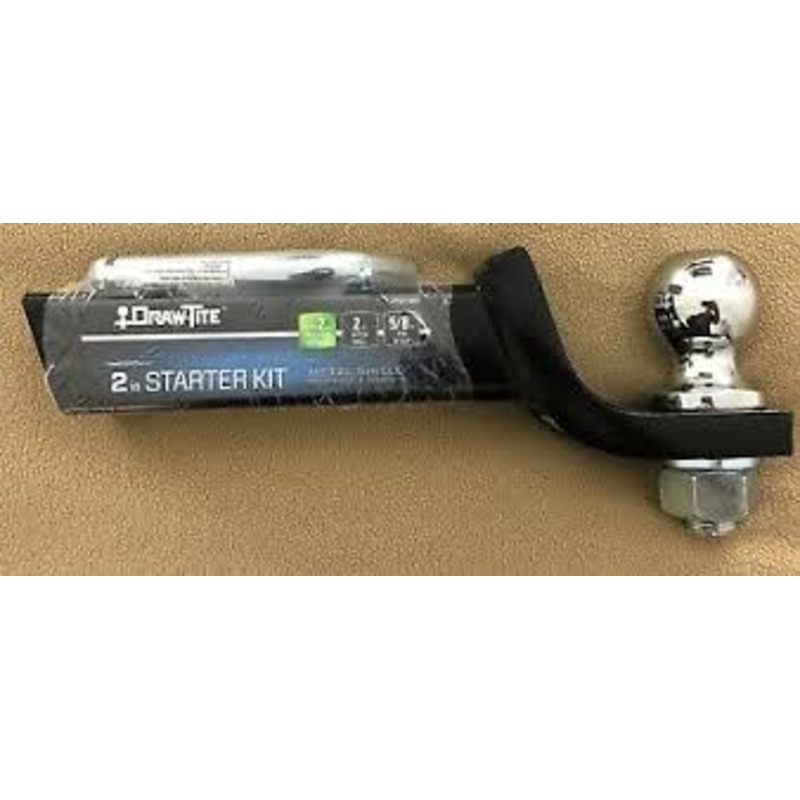 Draw-Tite 2923 Class III Ball Mount Kit , Black