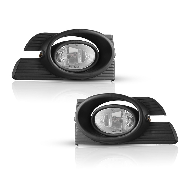 For 1998-2002 Honda Accord Sedan Fog Light – Clear