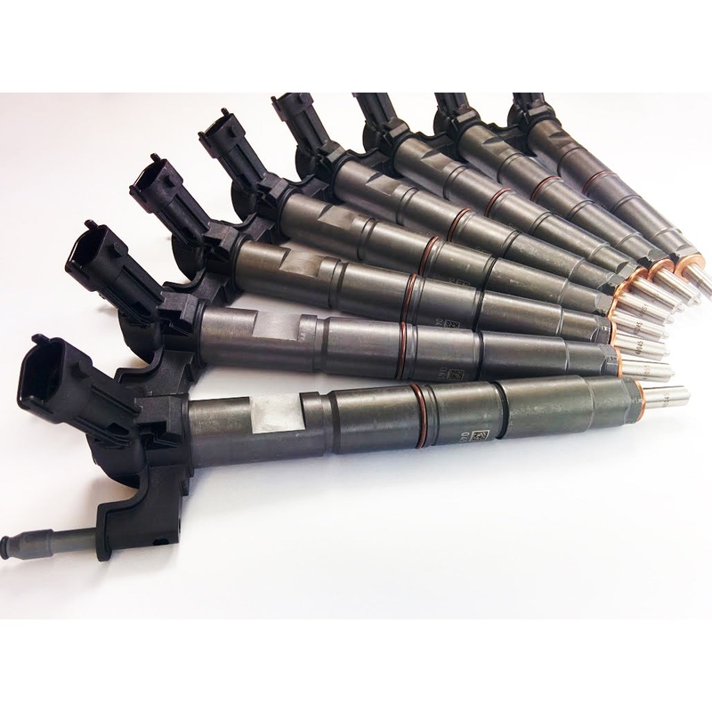 Ford 6.7L 15-19 Brand New 30 Percent Over Injector Set Dynomite Diesel