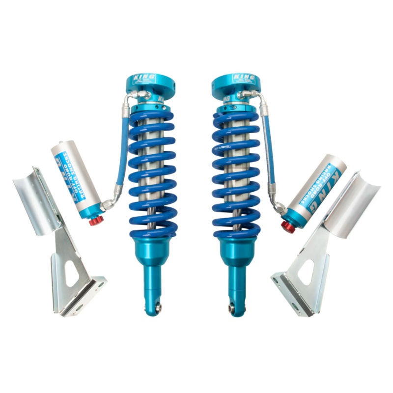 King Shocks 2.5 Front Coilover – Adjustable for Tacoma (2005-2023)