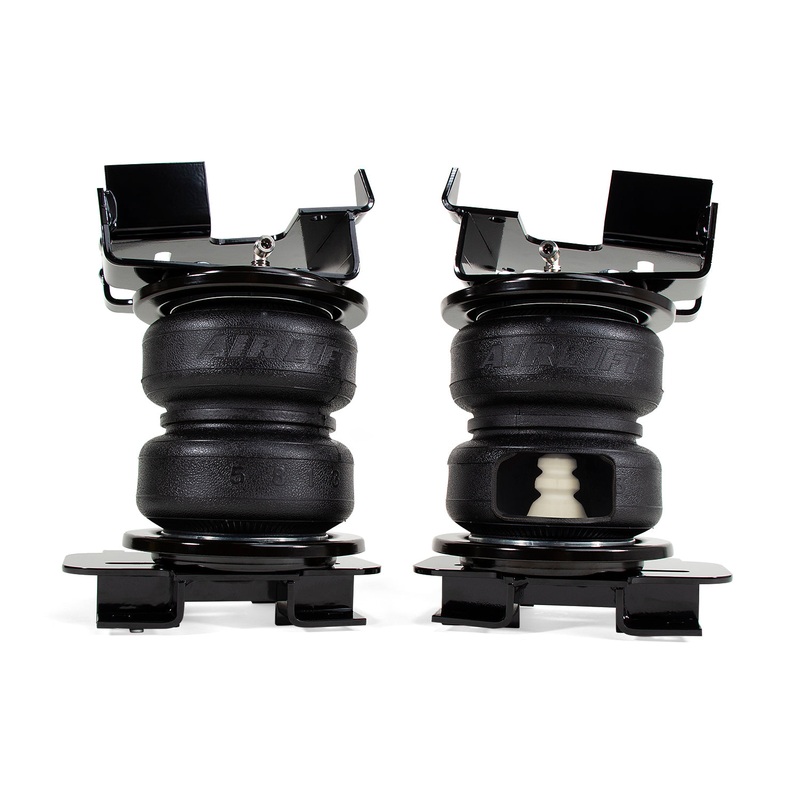 LoadLifter 5000 ULTIMATE with internal jounce bumper Leaf spring air spring kit 88385
