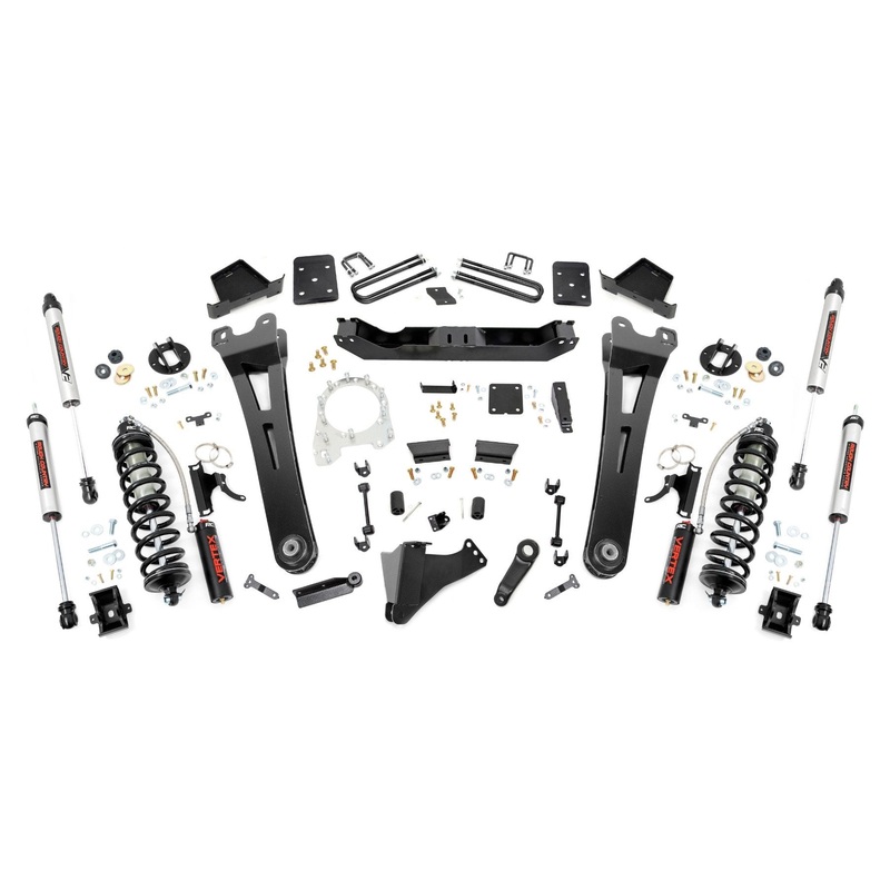 Rough Country 6 Inch Lift Kit Radius Arm No OVLD C/O V2 Fits Ford F-350 4WD 2017-2022