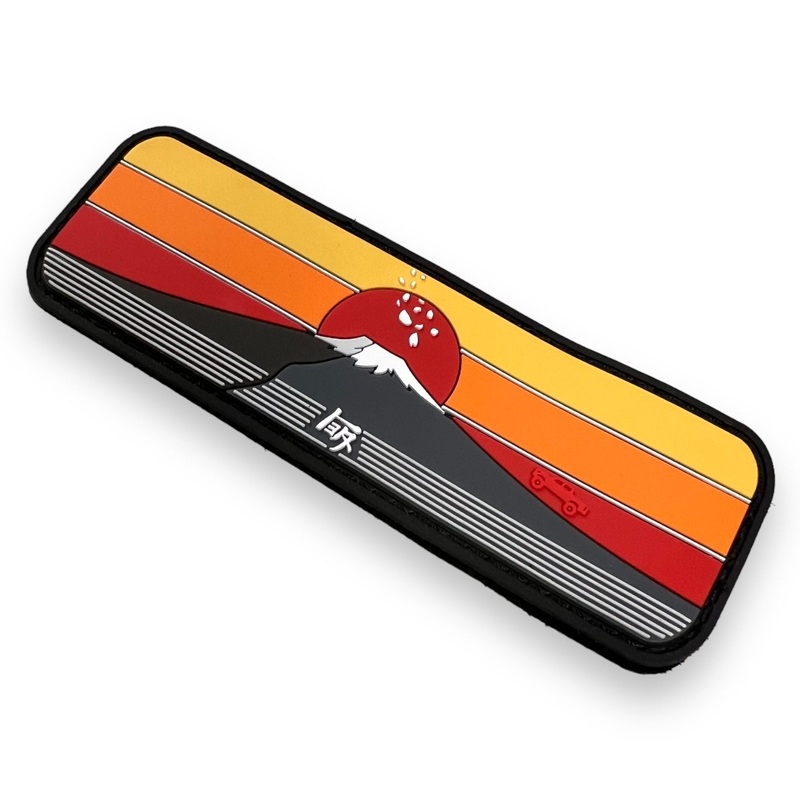Taco Vinyl TEQ Mountain Fuji Patch