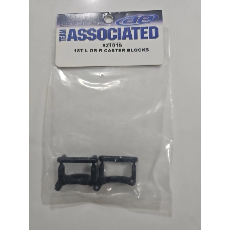 Team Associated 18T L or R Caster Blocks