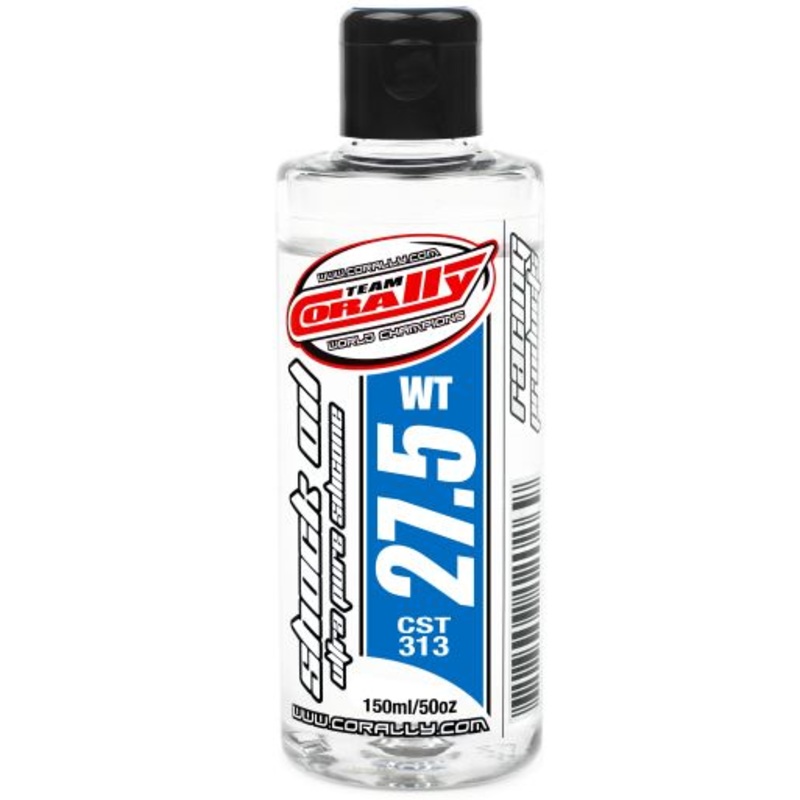 Team Corally Ultra Pure Silicone Shock Oil – 27.5 WT – 150ml