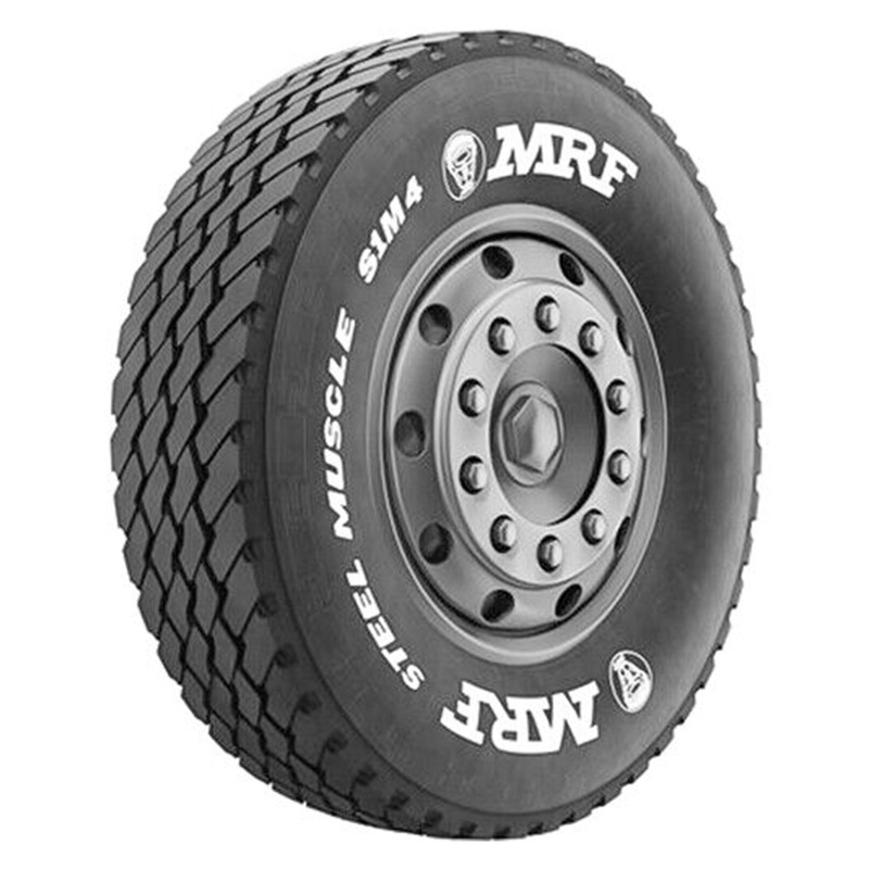 13R22.5 18PR J 154/150K MRF S1M4 All Position TL