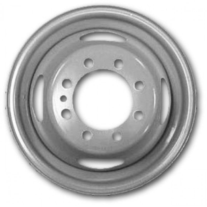 16×6 Accuride 8x170mm Bolt Pattern 125mm Center Bore Grey Steel