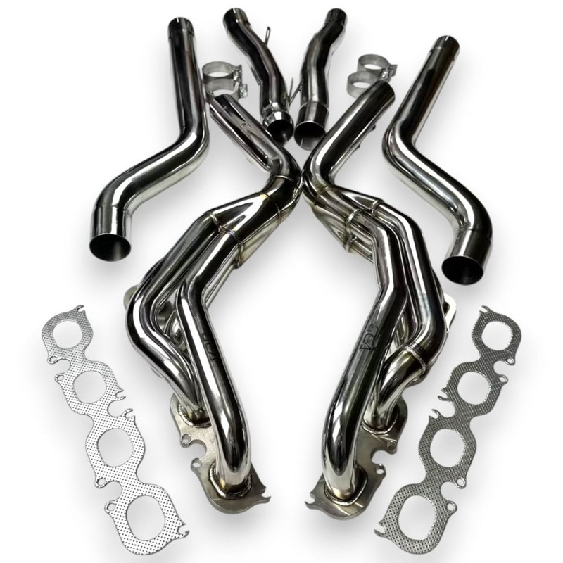 2008-2015 Mercedes C63 AMG Long Tube Headers & Downpipes | W204