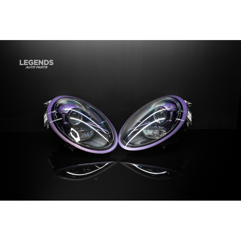 2015-2018 Porsche 991.2 Custom OEM Headlights